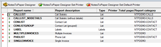 SampleAppDesignerViewReports